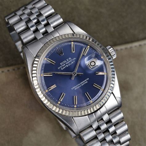 esiste rolex date referenza 1601|rolex datejust 1601.